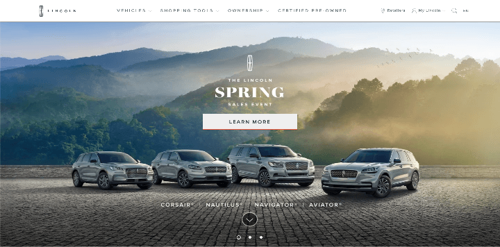 The Lincoln Motor Company