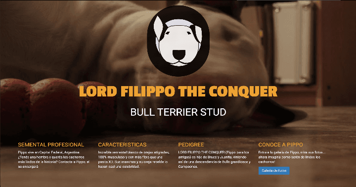 Lord Filippo the Conquer